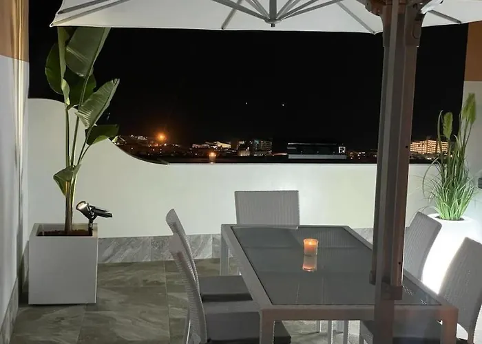 빌라 Ocean View Tenerife 아데제