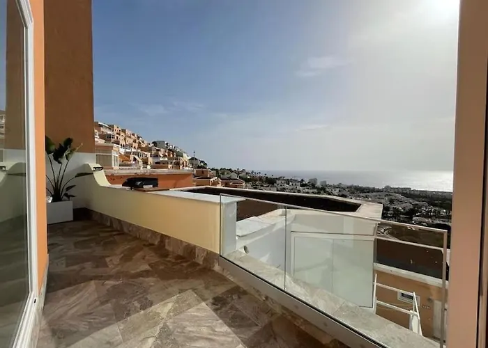 빌라 Ocean View Tenerife 아데제
