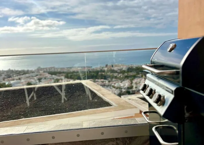 빌라 Ocean View Tenerife 아데제