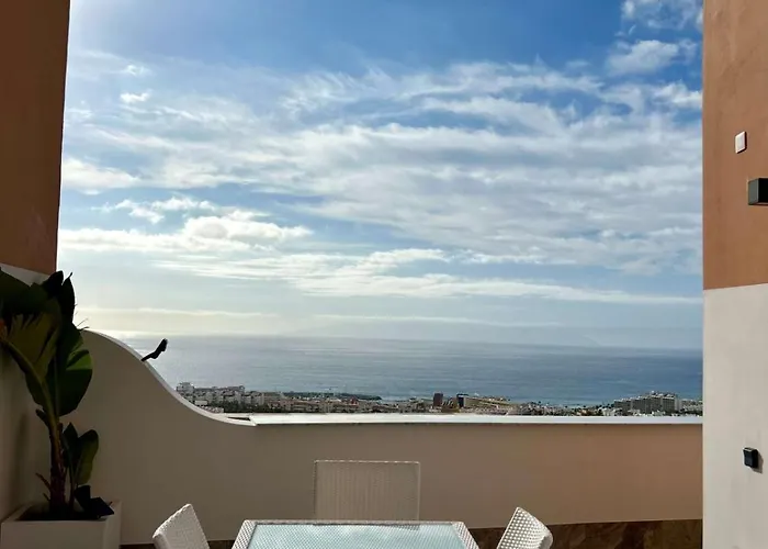 빌라 Ocean View Tenerife 아데제