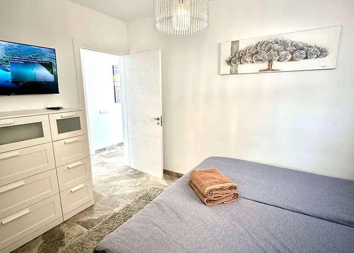 빌라 Ocean View Tenerife 아데제