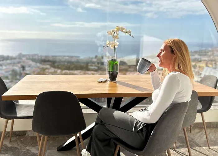 빌라 Ocean View Tenerife *