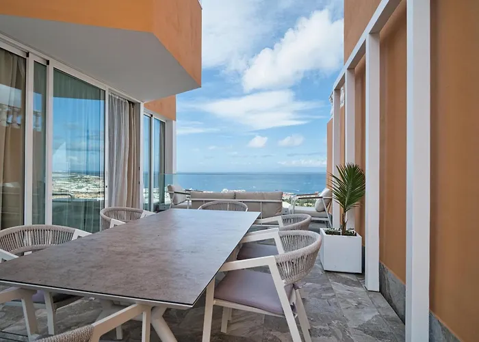 Ocean View Tenerife * 아데제