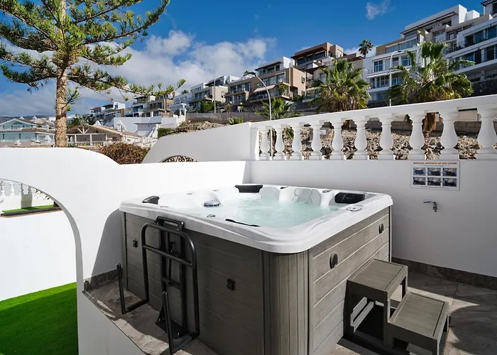 빌라 Ocean View Tenerife 아데제