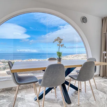 Vila Ocean View, Private Jacuzzi, Ac Costa Adeje (Tenerife)