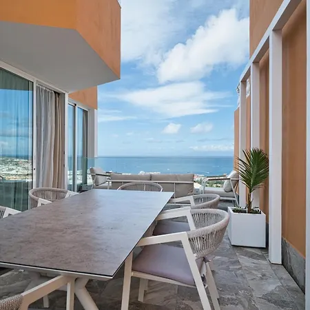 Vila Ocean View, Private Jacuzzi, Ac * Costa Adeje (Tenerife)