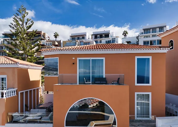 Ocean View Tenerife Villa